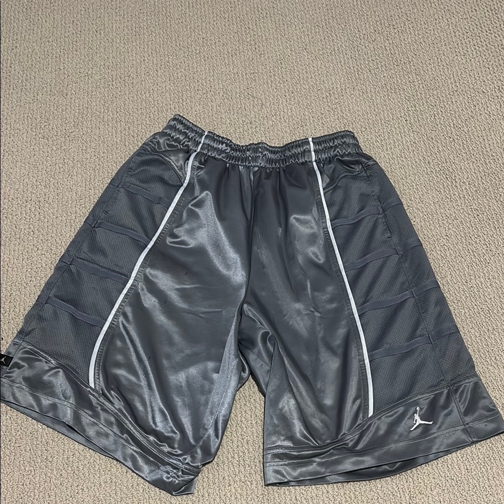 Jordan Men's Black Athletic Shorts